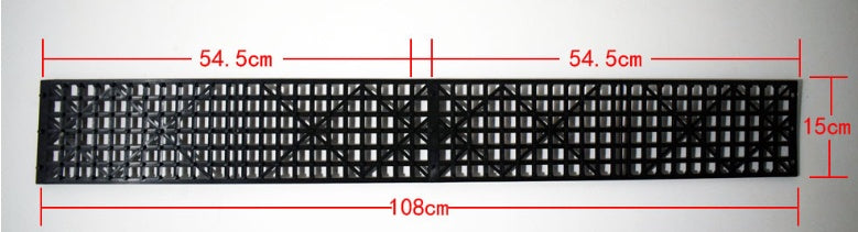Car off the hook plate 1 pair of tire skid plate subsidence escape self-rescue self-driving off-road equipment snow and sediment