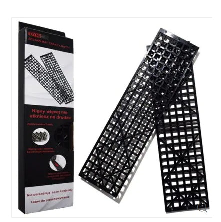 Car off the hook plate 1 pair of tire skid plate subsidence escape self-rescue self-driving off-road equipment snow and sediment